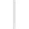 Ekena Millwork Fluted PVC Pilaster w/Decorative Capital & Base, 10"W x 96"H x 2"P PILP10X096FL02-2 - alternate 4